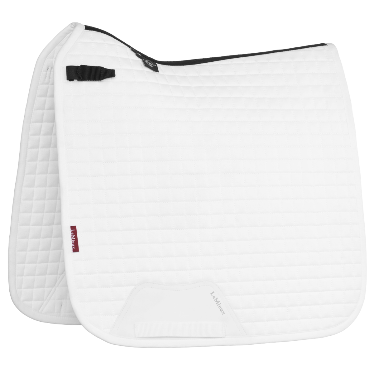 LeMieux 'Cotton Dressage' Pad in White