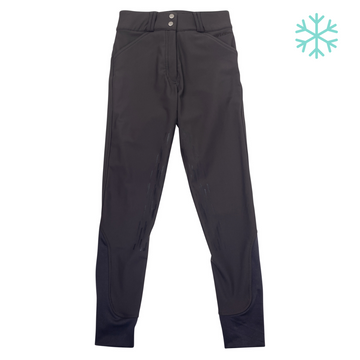 LeMieux 'Freya' Breeches in Charcoal - Women's US 24