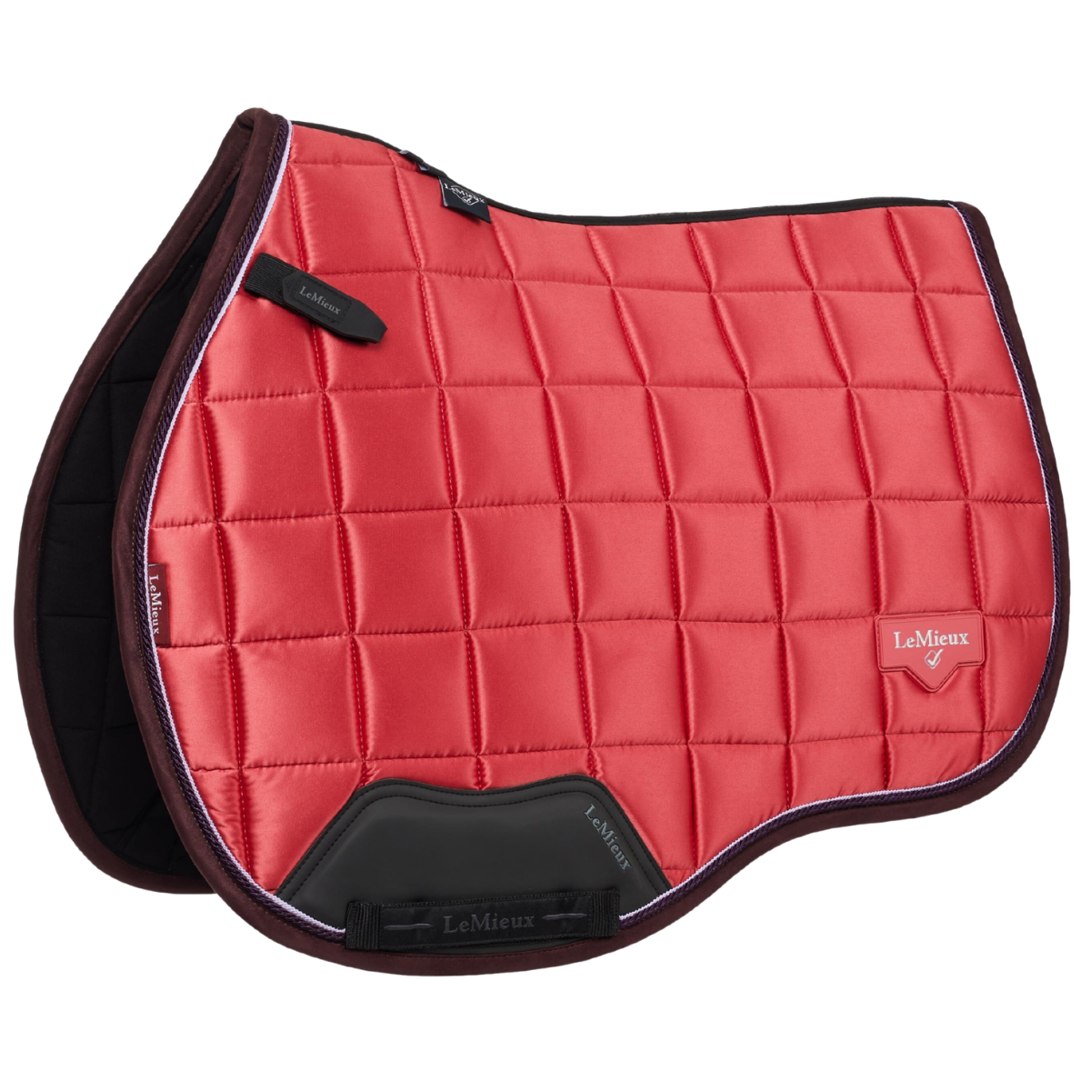 LeMieux Loire GP Pad in Cranberry 