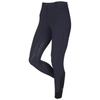 LeMieux 'Dynamique' Silicone Full Seat Breeches in Dark Navy 