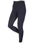 LeMieux 'Dynamique' Silicone Full Seat Breeches in Dark Navy 