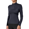 Equestrian Stockholm 'Air Breeze' Sunshirt in Midnight Blue - Women's XL