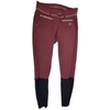 Horse Pilot Breeches in Burgundy 