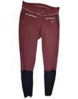Horse Pilot Breeches in Burgundy 