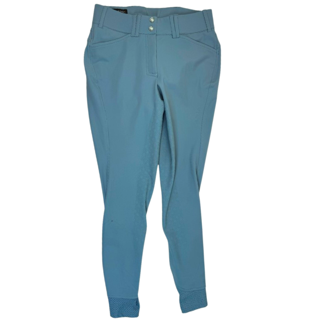 Ariat 'Tri Factor Grip' Full Seat Breeches in Iceberg