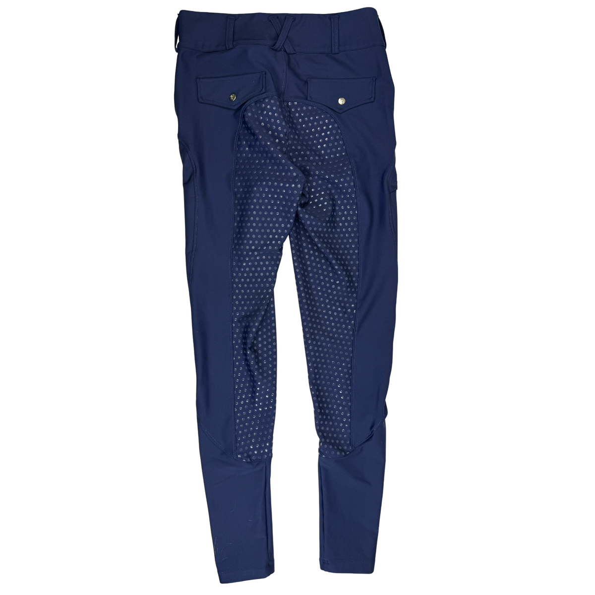 Novella Equestrian 'The Always Fits' Full Seat Breech in Navy