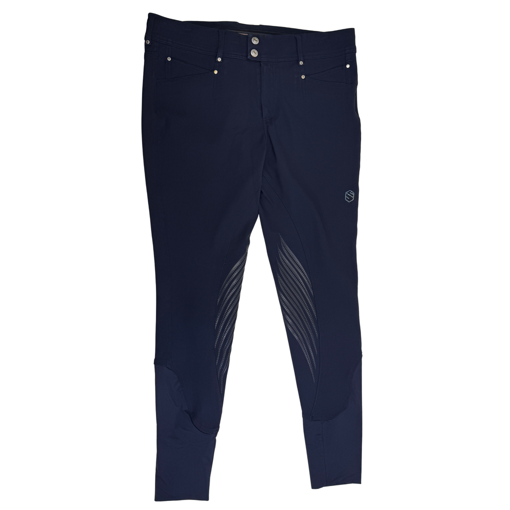 Samshield Knee Patch Breech in Navy