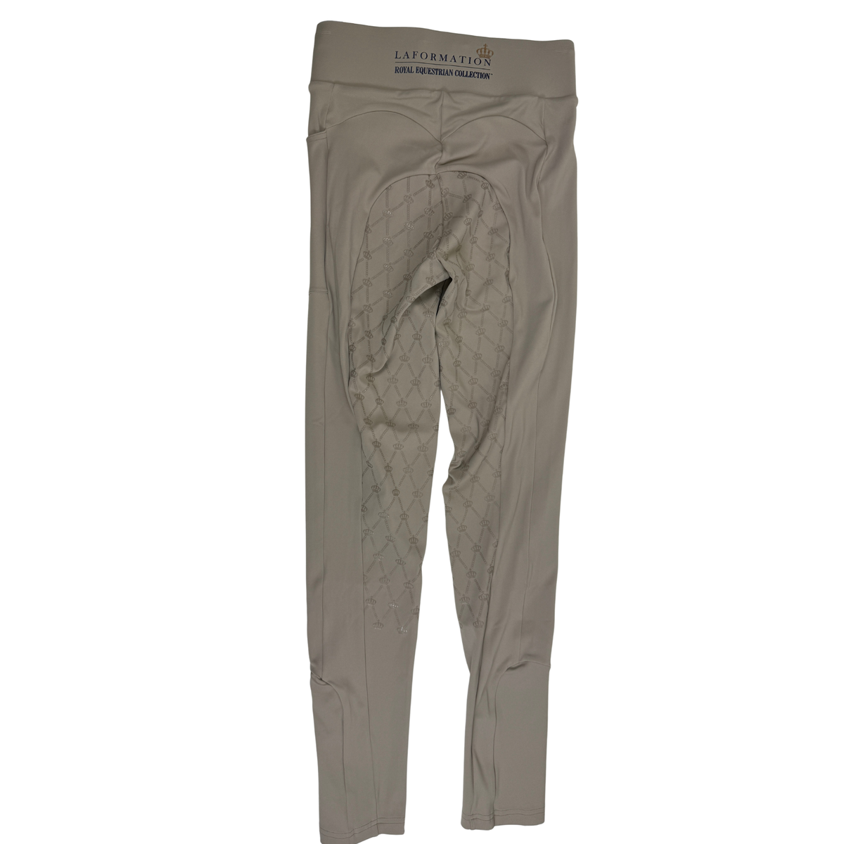 Royal Equestrian 'La Formation' FS Riding Tight in Beige