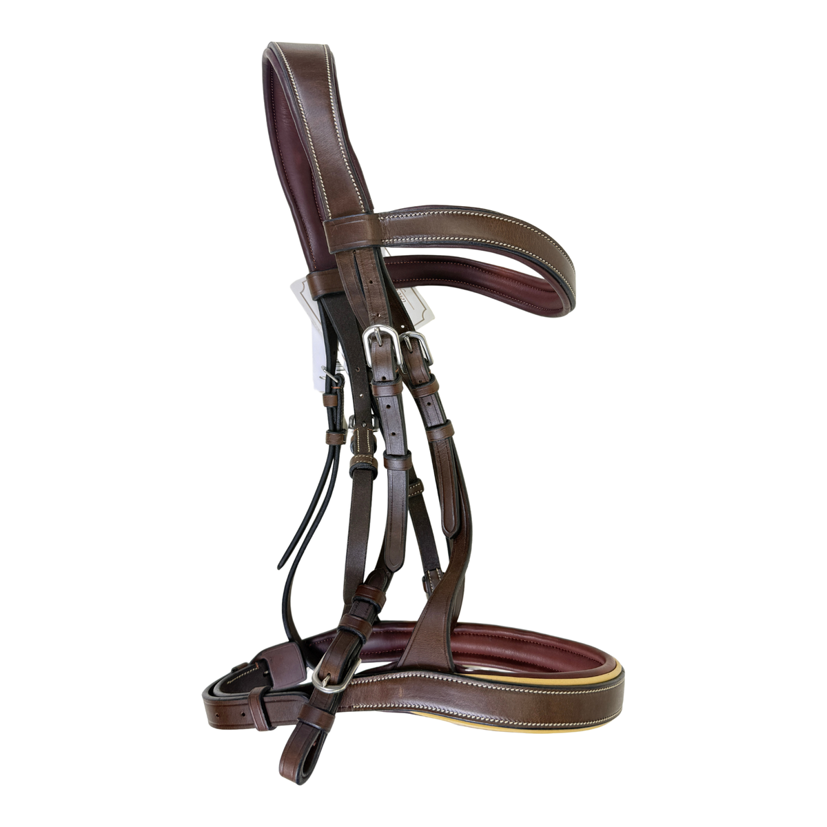 ADT Classique Anatomical Bridle in Brown