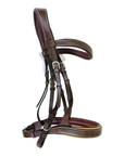 ADT Classique Anatomical Bridle in Brown