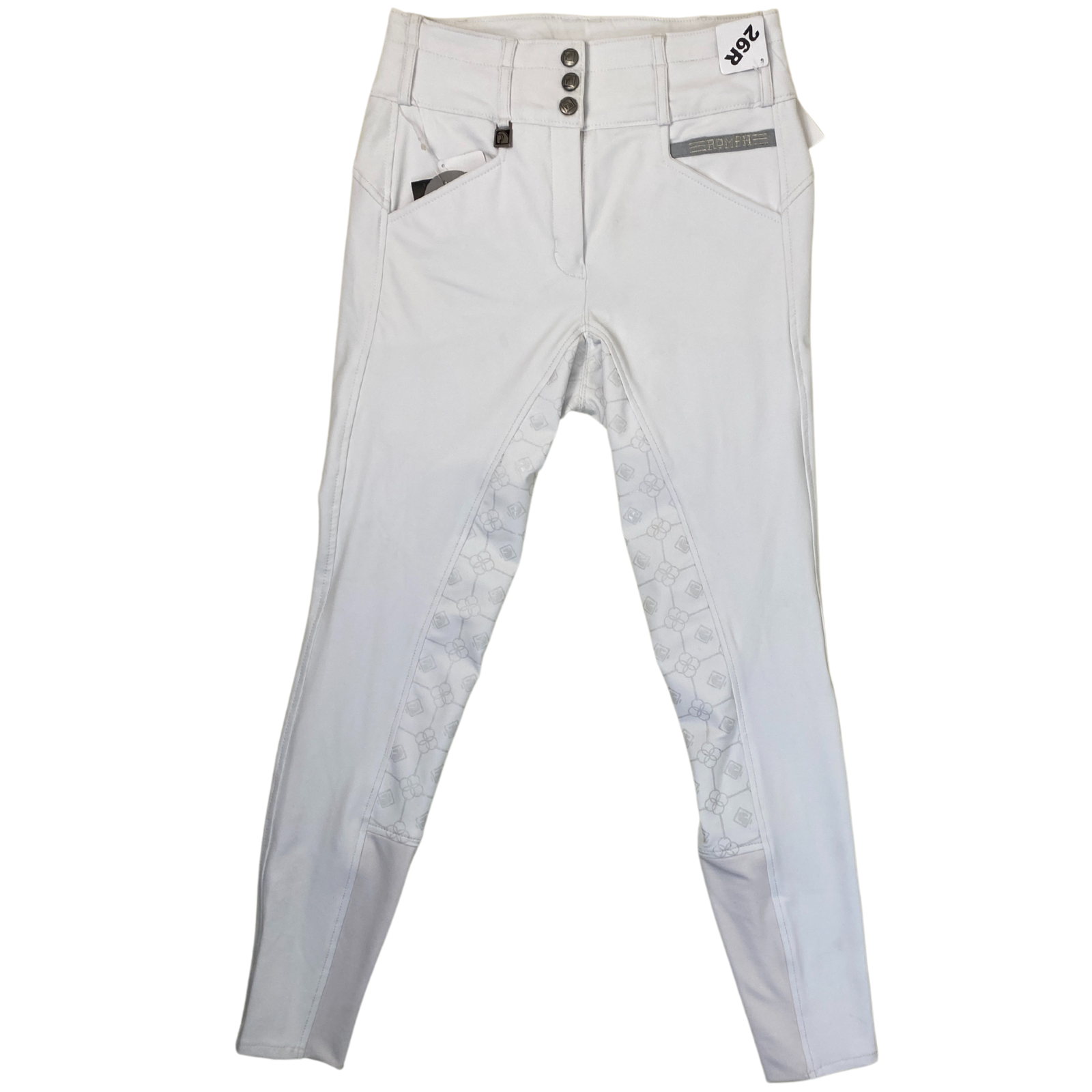 Romfh 'Isabella' Full Seat Breech in White