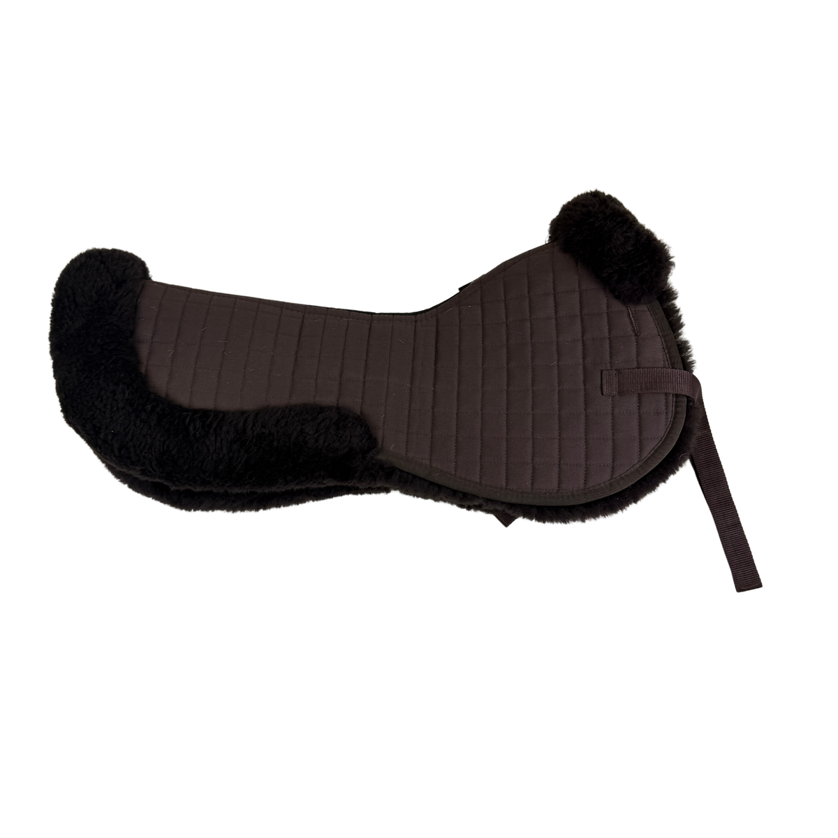 LeMieux Merino Half Pad in Brown