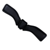 Total Saddle Fit 'StretchTec' Shoulder Relief Dressage Girth in Black