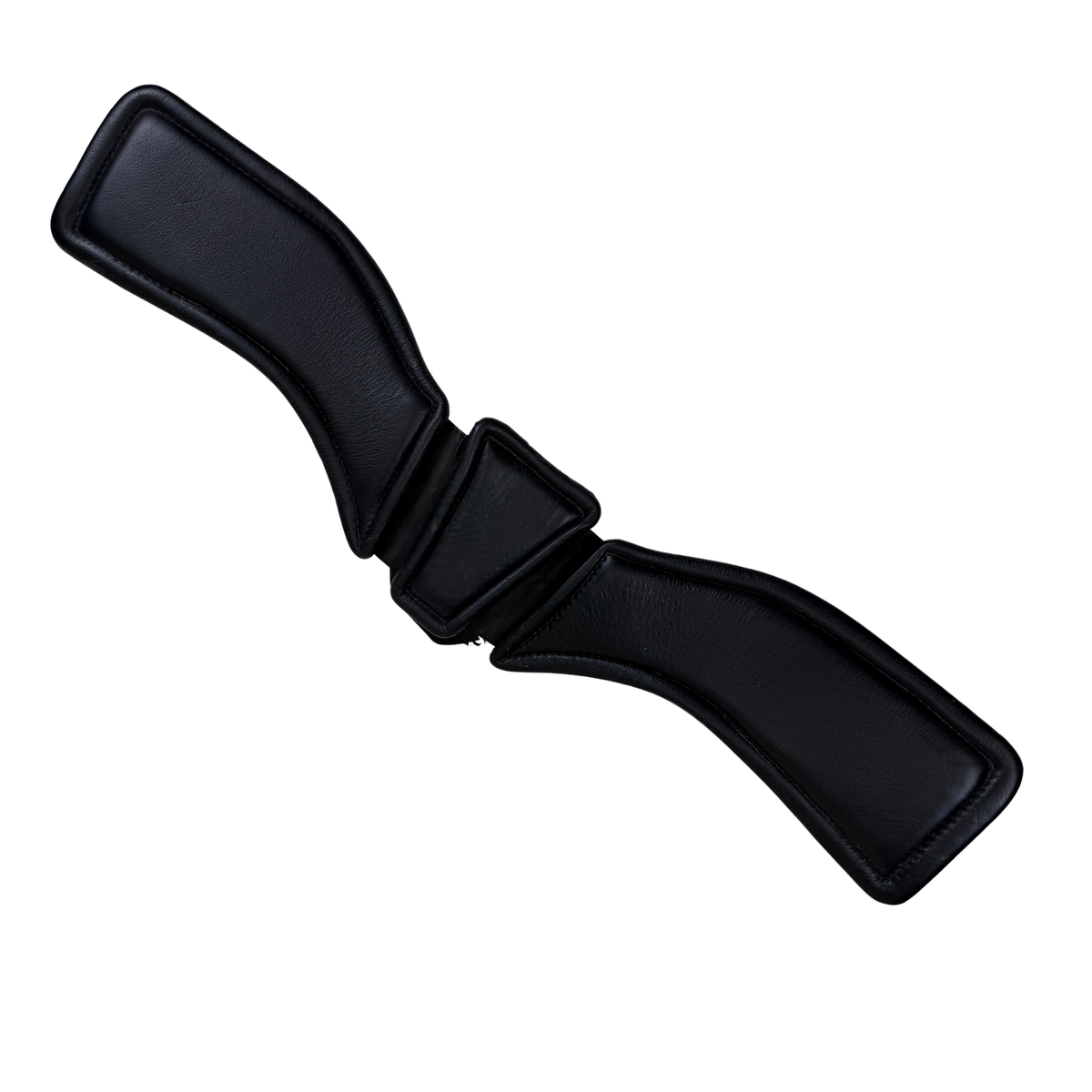 Total Saddle Fit 'StretchTec' Shoulder Relief Dressage Girth in Black