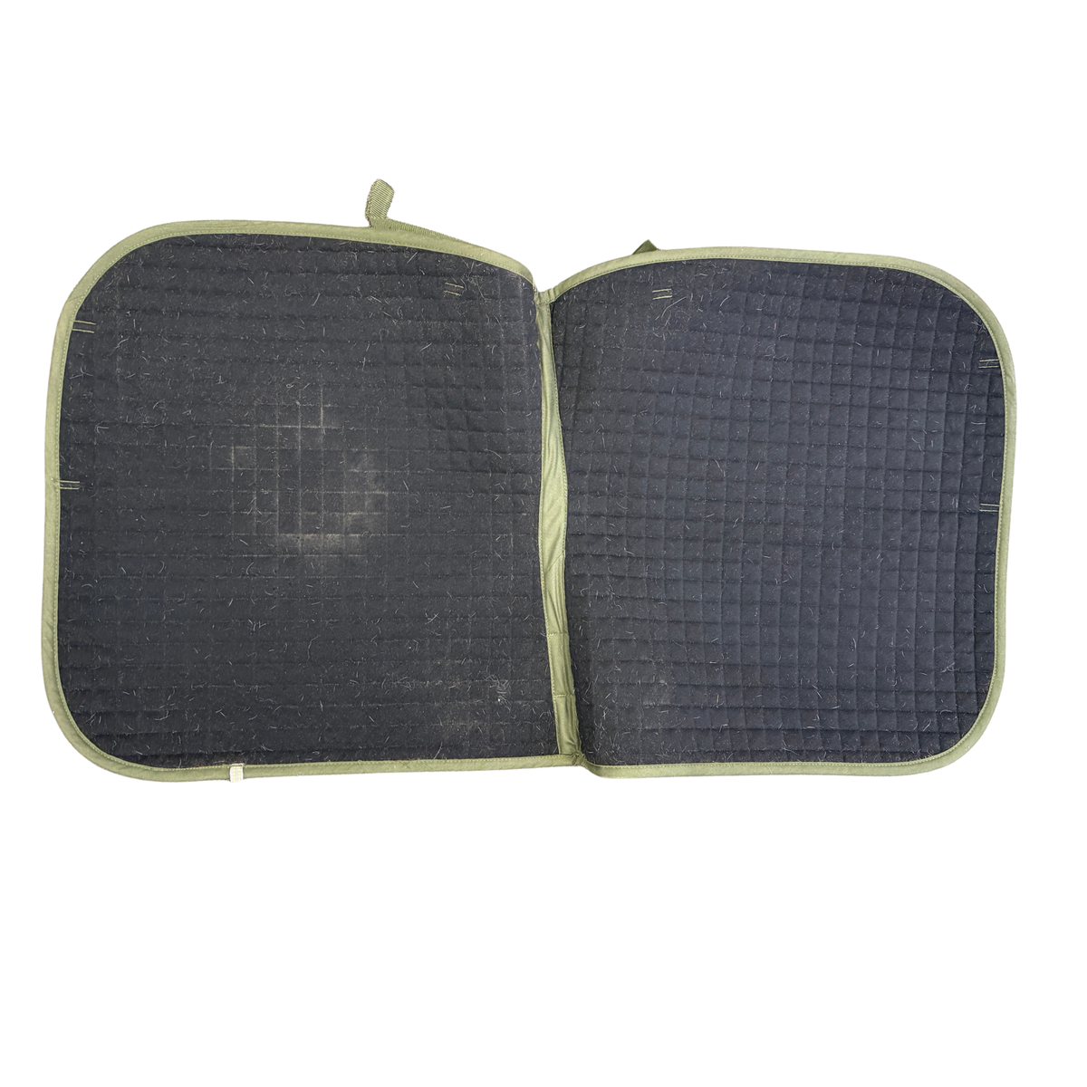 Kavalkade Dressage Pad in Army Green