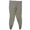 For Horses Knee Patch Breech in Tan