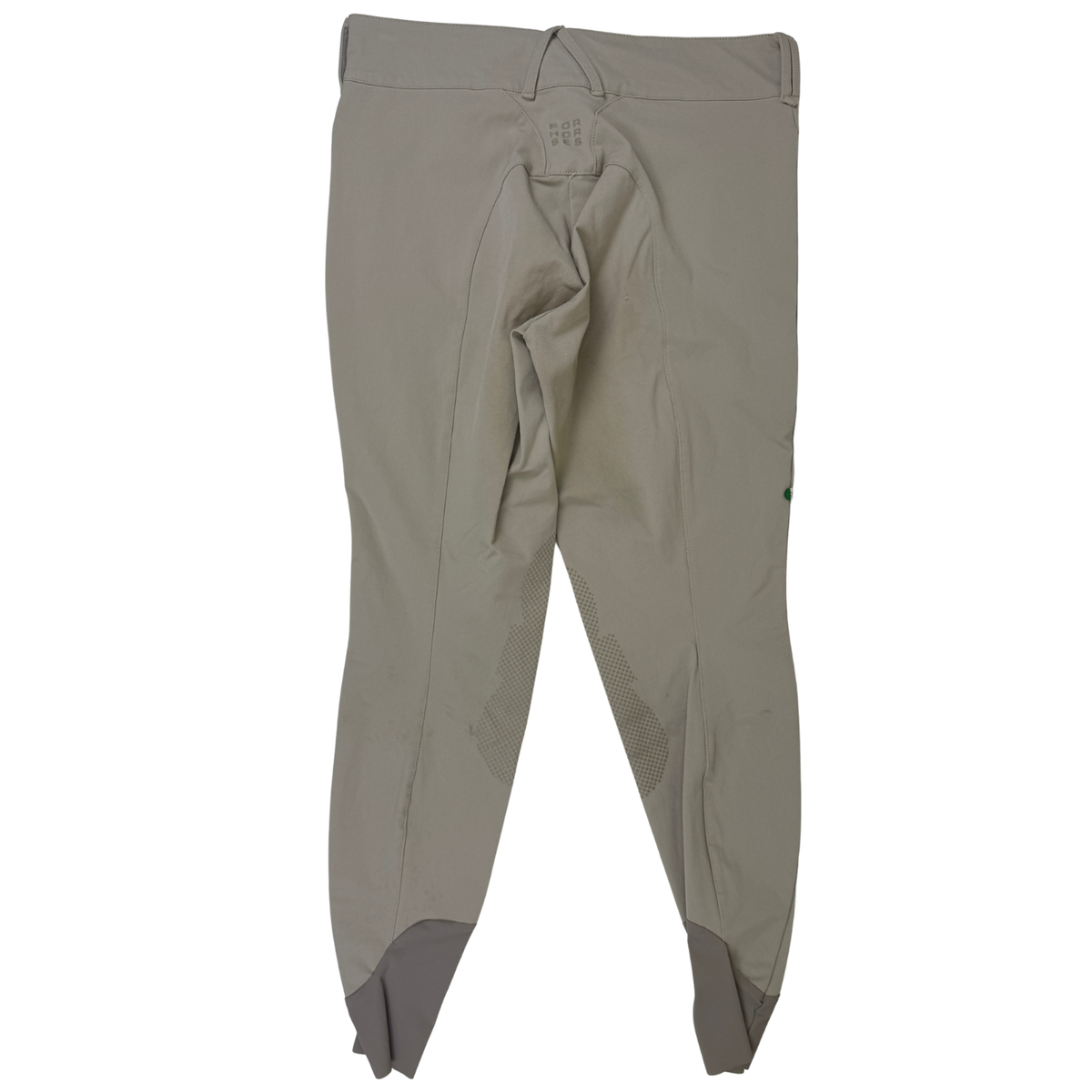 For Horses Knee Patch Breech in Tan