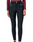 Equestrian Stockholm 'Airflow Luxe' Full Seat Breeches in Navy