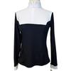 Equisite 'Pauline' Show Shirt in Black