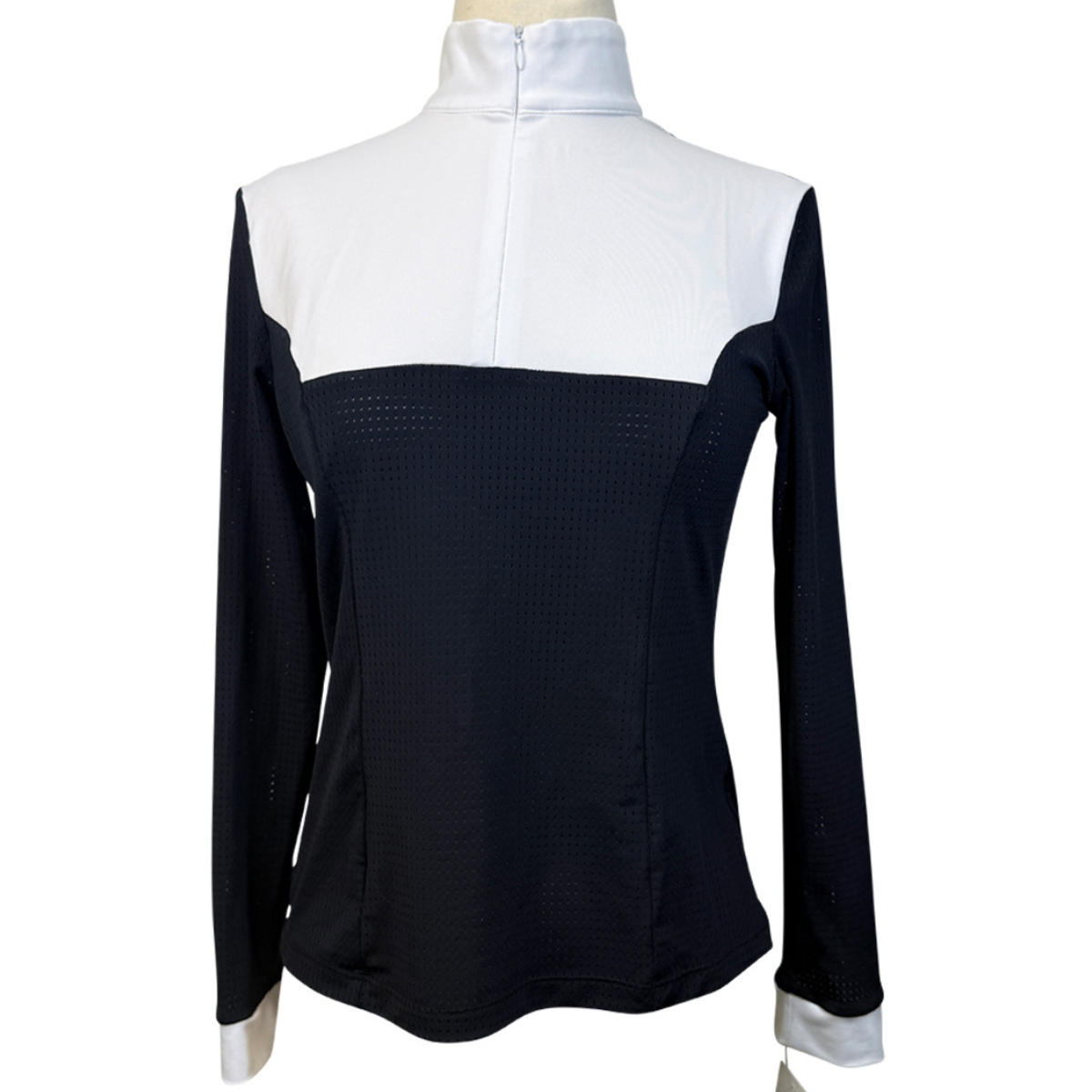 Equisite 'Pauline' Show Shirt in Black