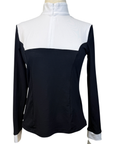 Equisite 'Pauline' Show Shirt in Black