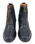 Ovation 'Tuscany' Zip Paddock Boots in Black