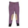 RJ Classics Kids 'Avery' Knee Patch Breeches in Lilac