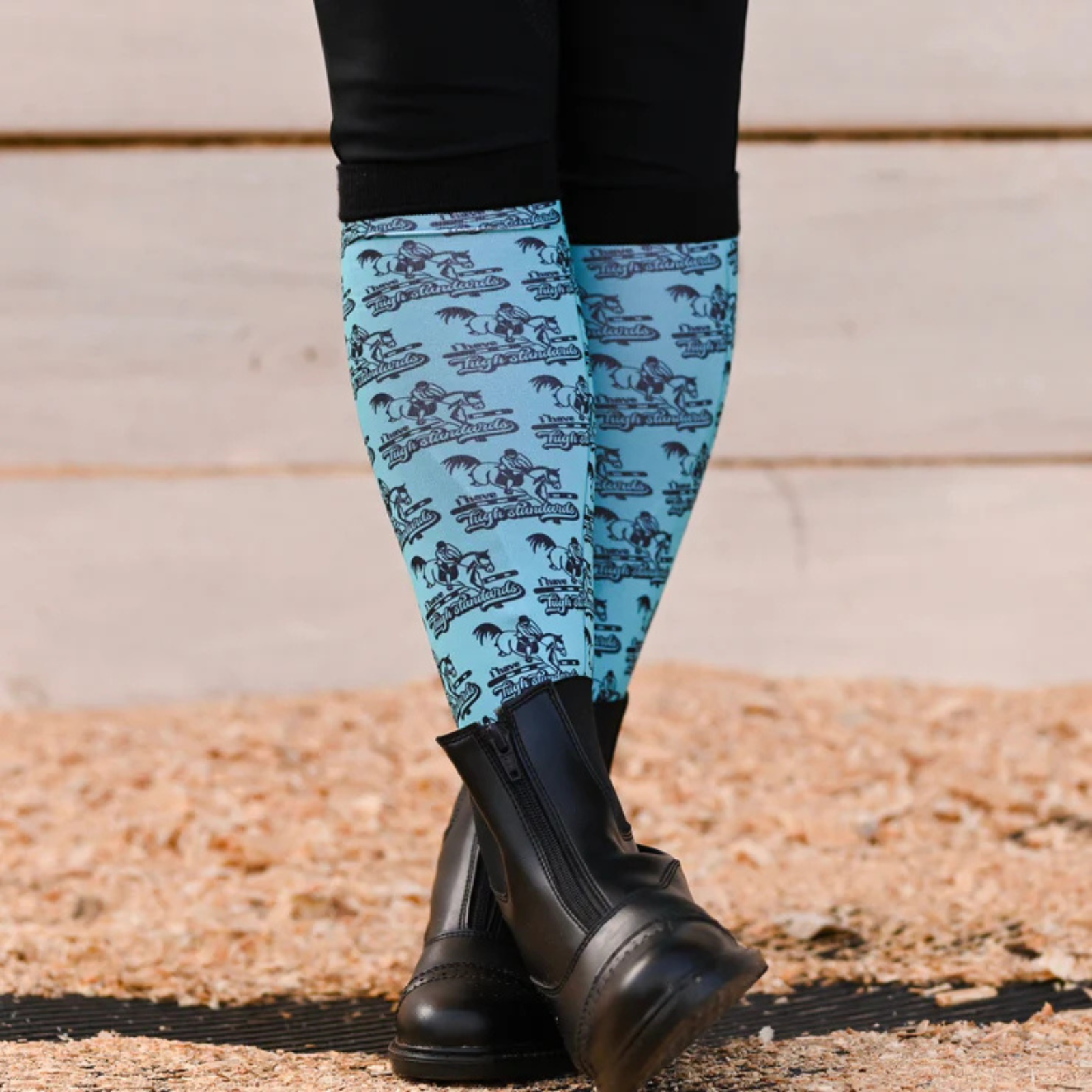 Dreamers &amp; Schemers Boot Socks in High Standards
