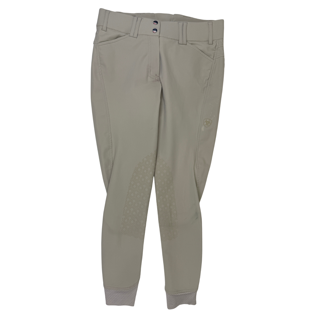 Ariat 'Tri Factor' Knee Patch Breeches in Tan