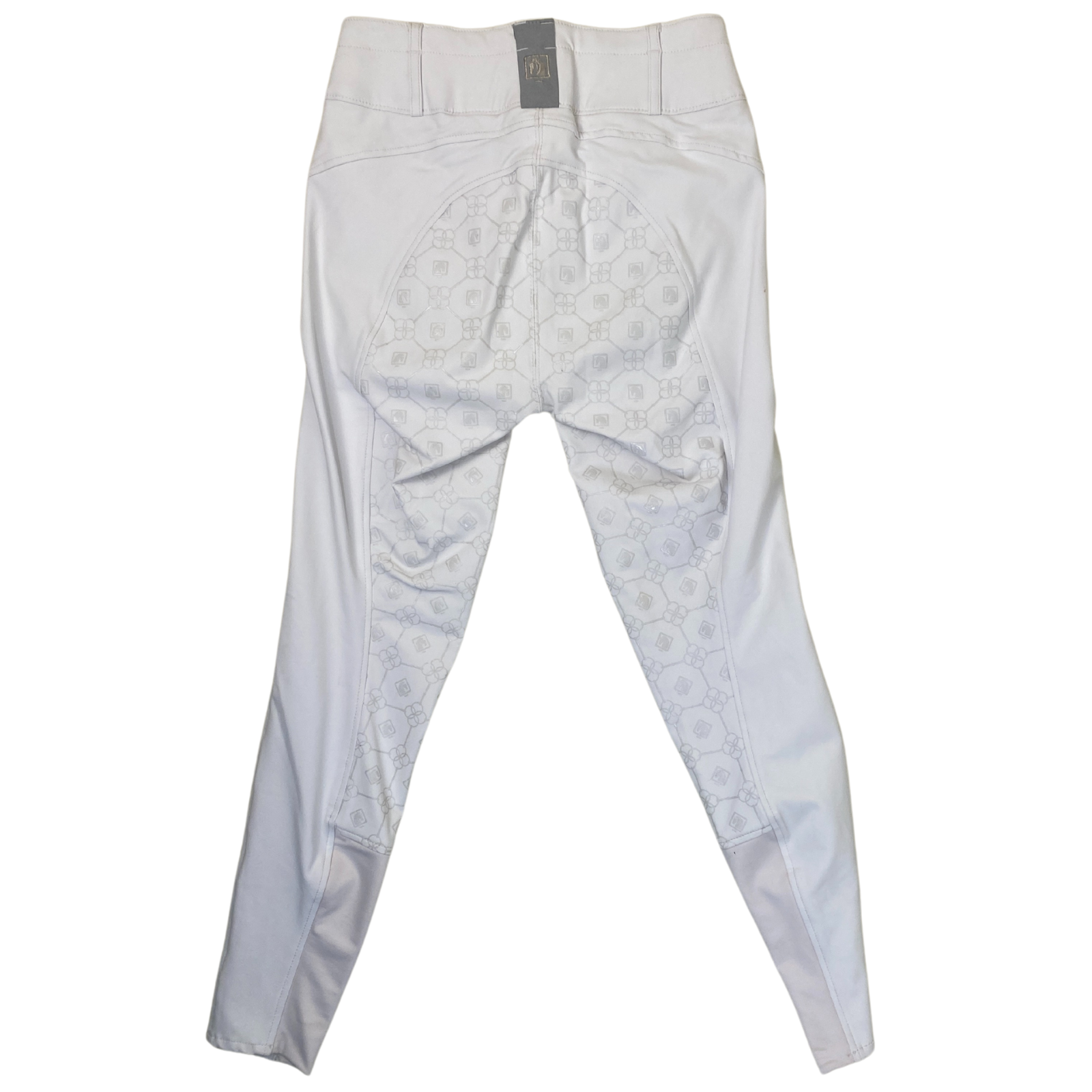 Romfh 'Isabella' Full Seat Breech in White