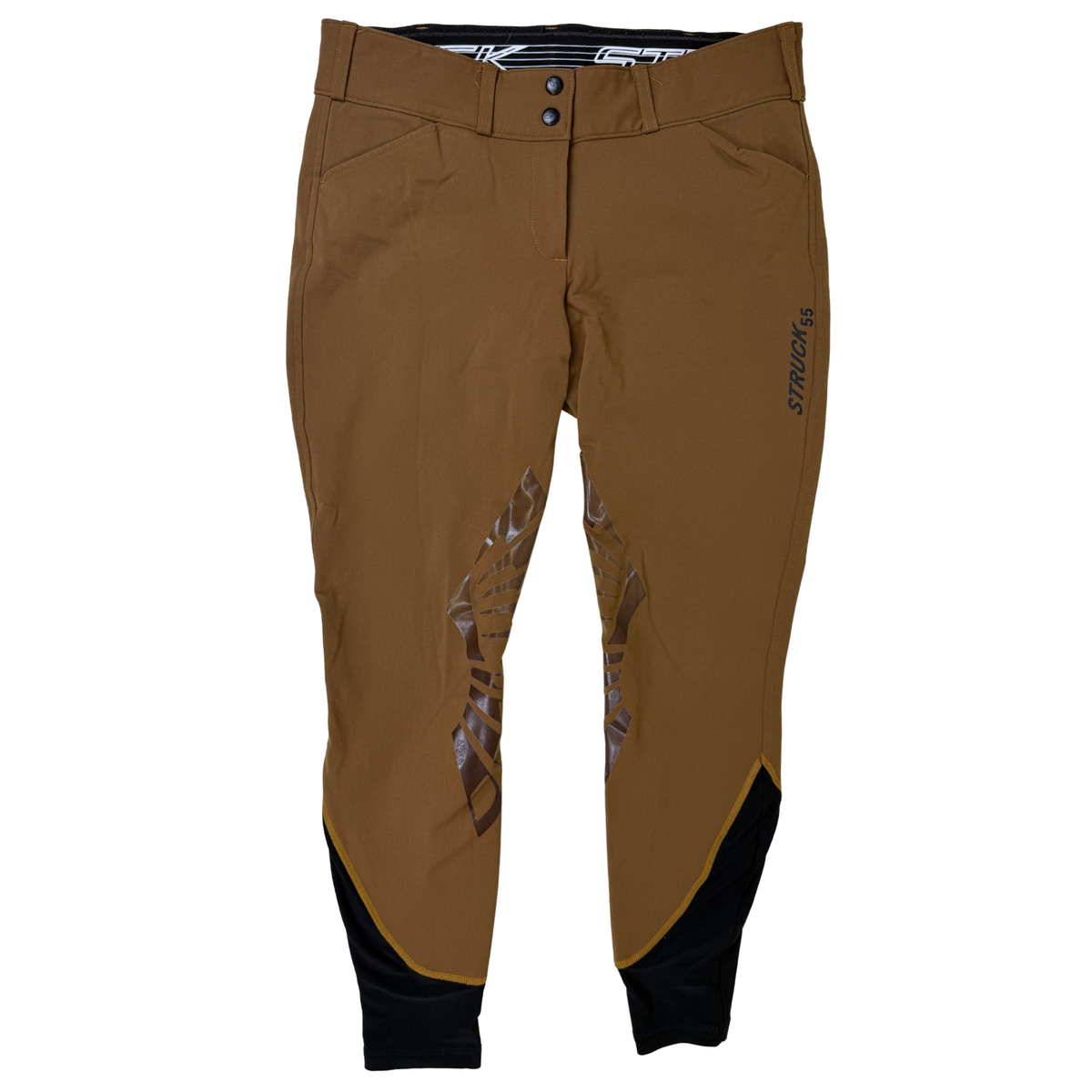 Struck Apparel 55 Series Breeches in Rust
