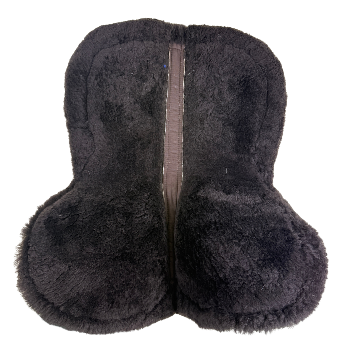 LeMieux Merino Half Pad in Brown