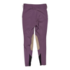 RJ Classics Kids 'Avery' Knee Patch Breeches in Lilac
