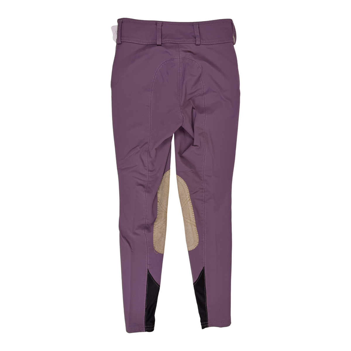 RJ Classics Kids 'Avery' Knee Patch Breeches in Lilac