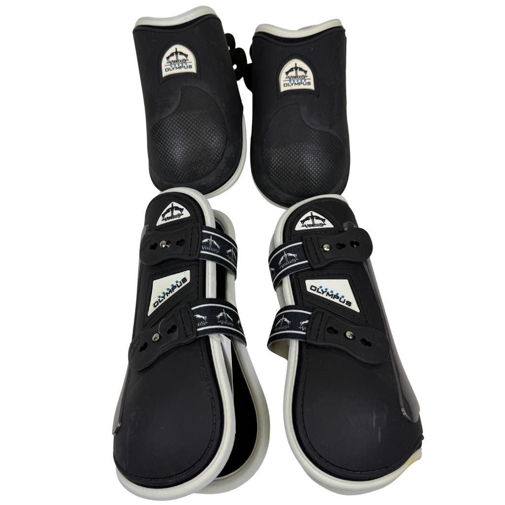 Veredus Olympus Vento Color Boot Set in Black/White