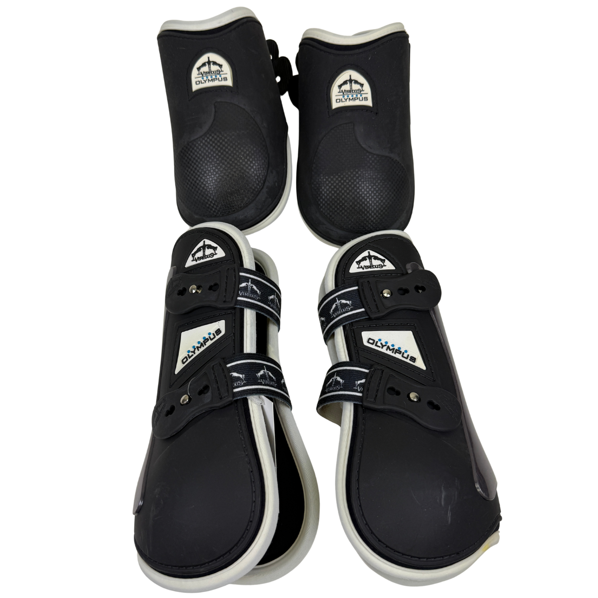 Veredus Olympus Vento Color Boot Set in Black/White