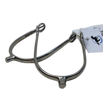 Smartpak Tom Thumb Spurs in Stainless Steel
