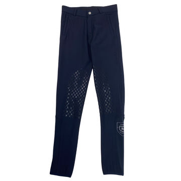 Asmar Equestrian Breeches in Navy