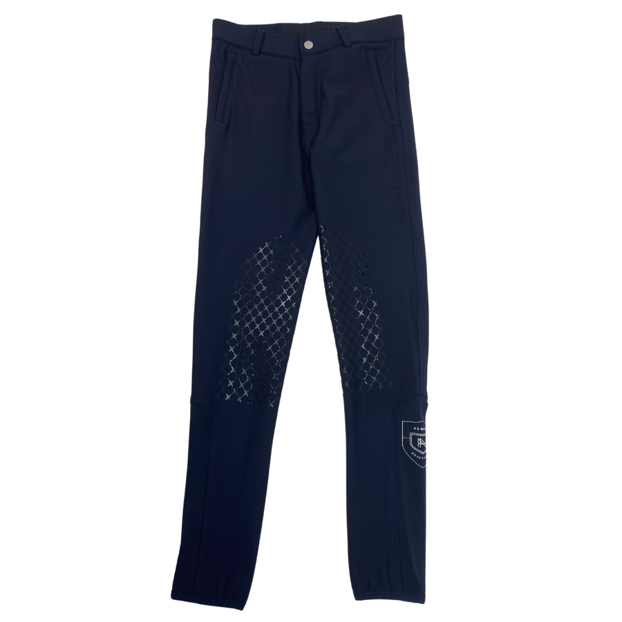 Asmar Equestrian Breeches in Navy