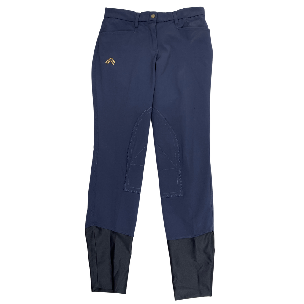 Sakkara Equestrian 'Javi' Breeches in Navy - Women's 26