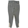 Dada Sport 'Giovani Grip' Breeches in Washed Sage