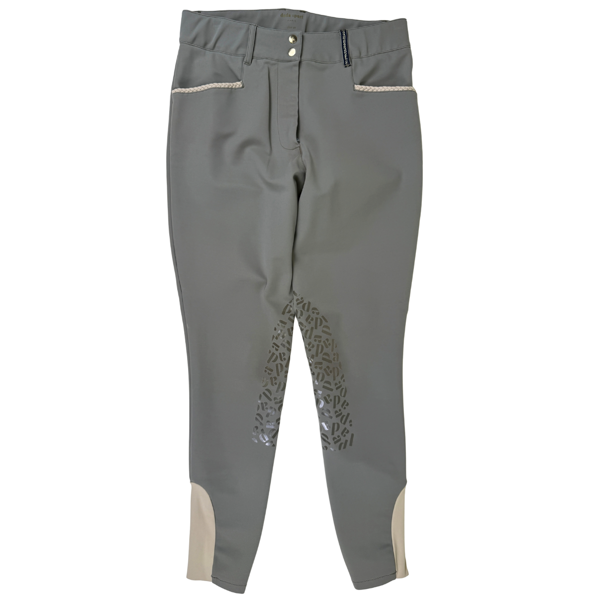 Dada Sport 'Giovani Grip' Breeches in Washed Sage