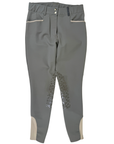 Dada Sport 'Giovani Grip' Breeches in Washed Sage