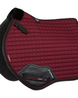 LeMieux 'Junior Pro' GP/Jump Pad in Burgundy - Small