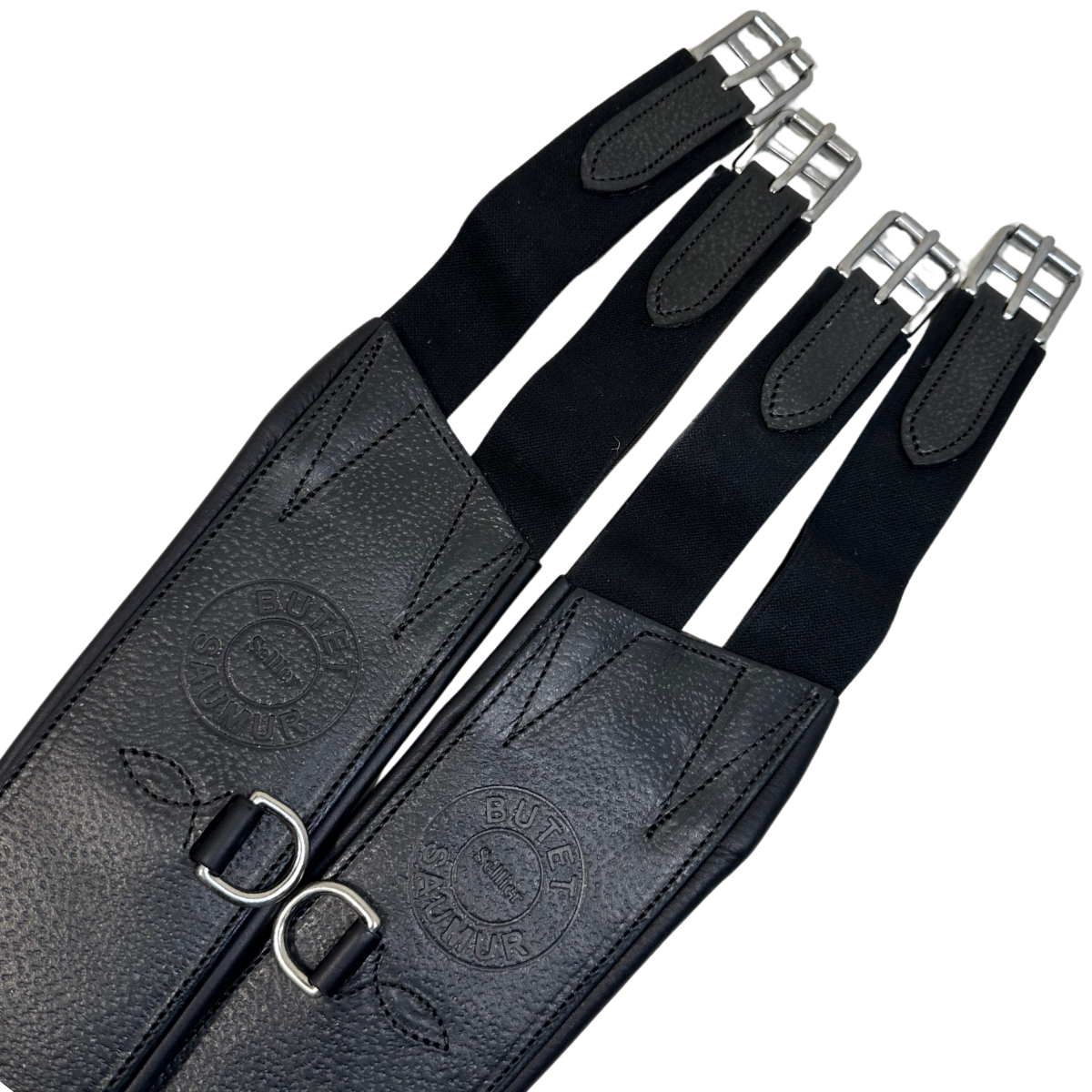 Butet 'Erg Classic USA' Girth in Black