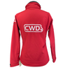CWD 2G Softshell Jacket in Red/Black