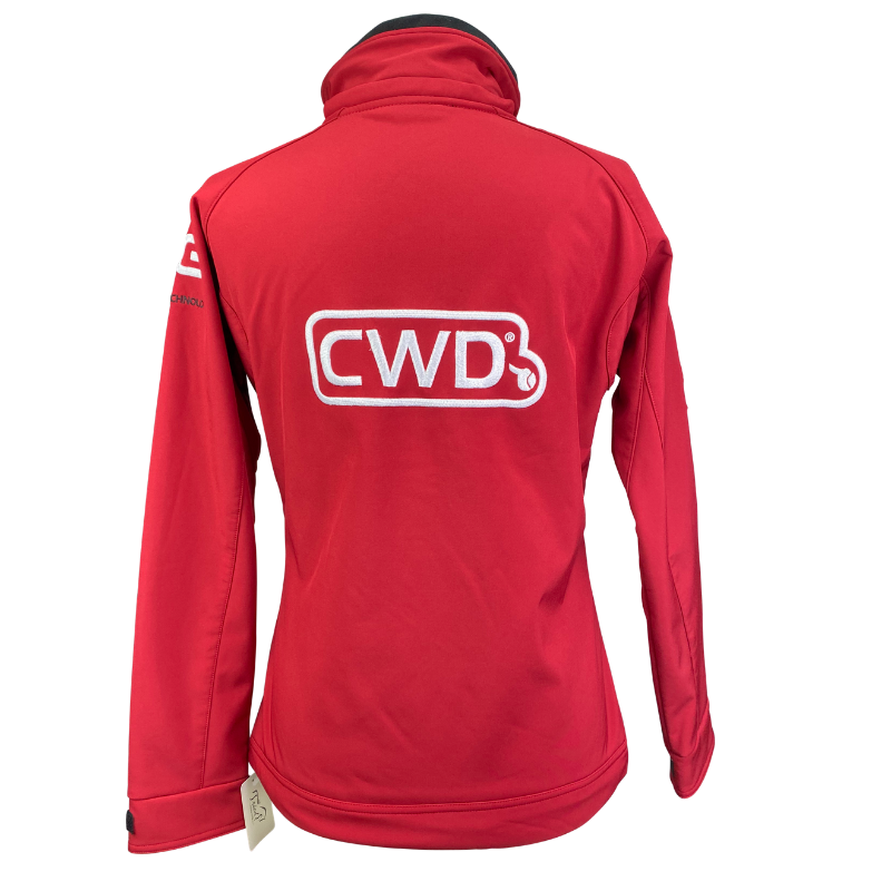 CWD 2G Softshell Jacket in Red/Black