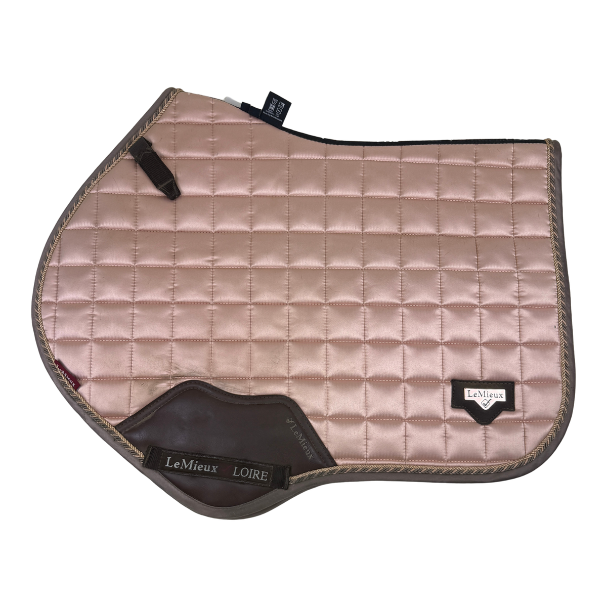 LeMieux 'Loire' Close Contact Pad in Steel Rose