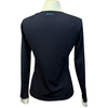 Equisite 'Pauline' Show Shirt in Black