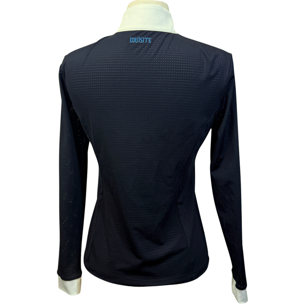 Equisite 'Pauline' Show Shirt in Black